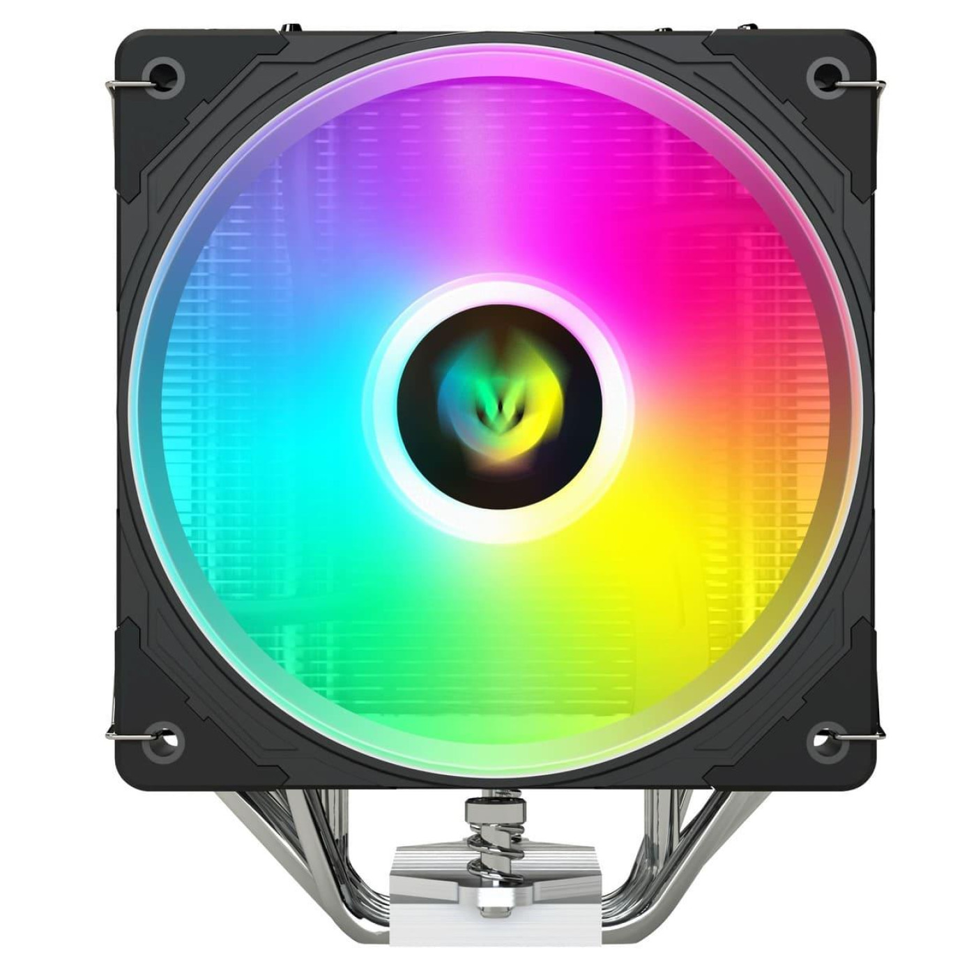 Кулер для процессора Coolmoon Aosor AS600 BLACK (AS600 BLACK)