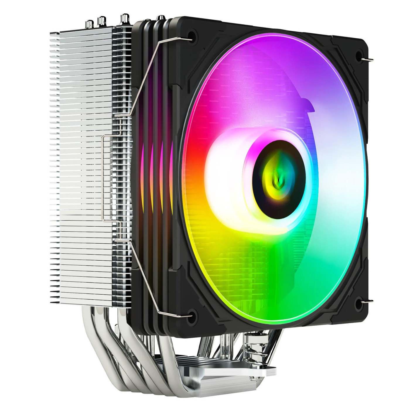 Кулер для процессора Coolmoon Aosor AS600 BLACK (AS600 BLACK)