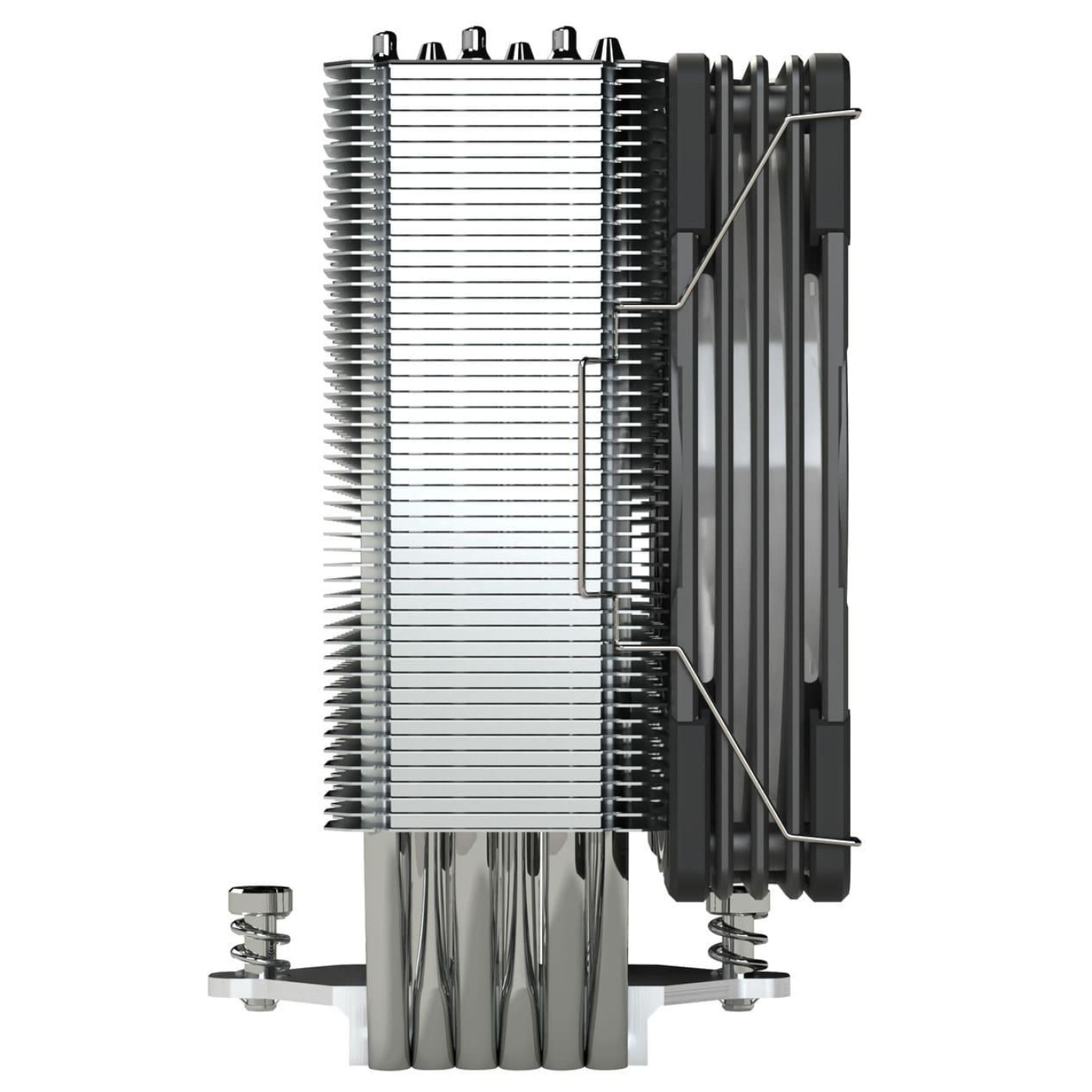 Кулер для процессора Coolmoon Aosor AS600 BLACK (AS600 BLACK)