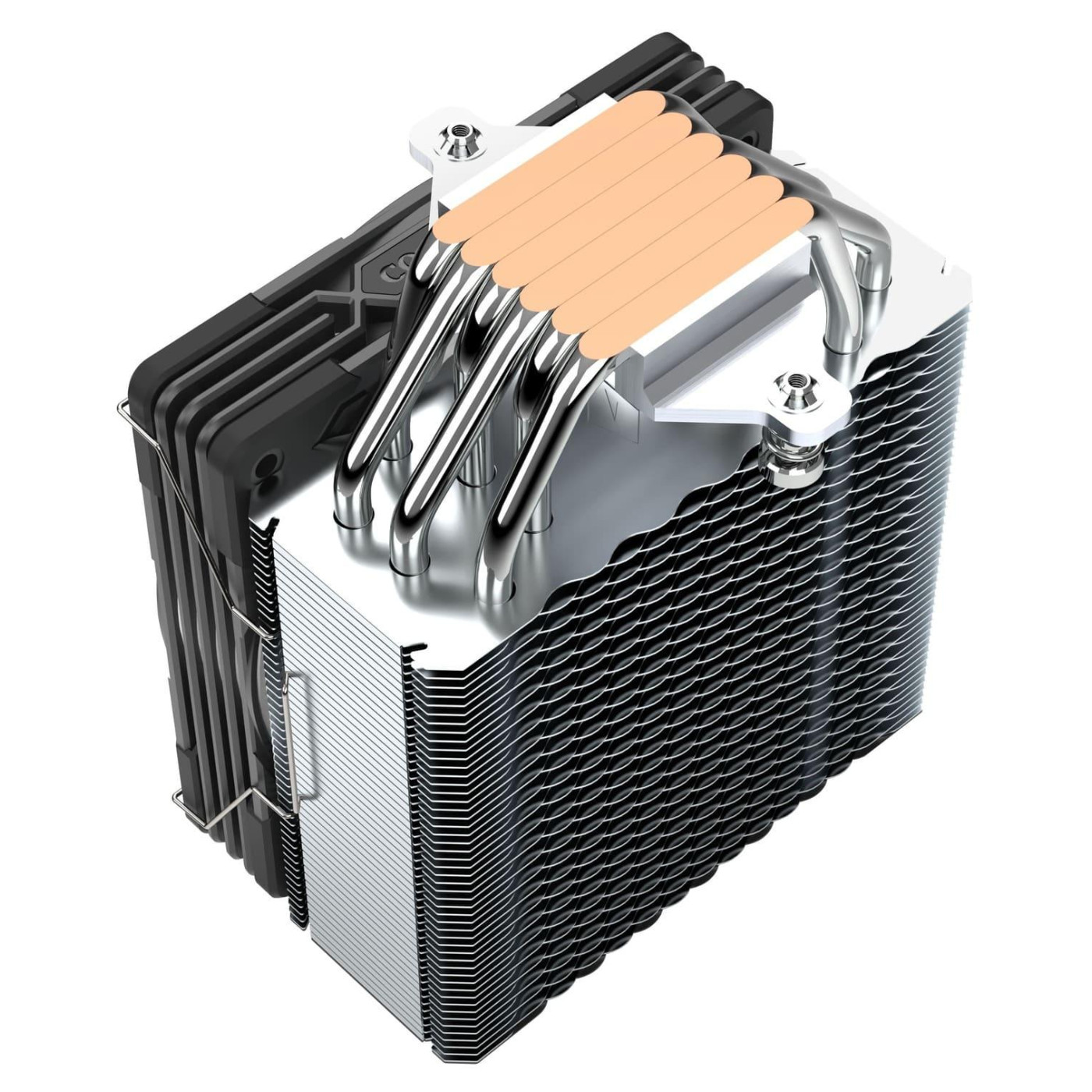 Кулер для процессора Coolmoon Aosor AS600 BLACK (AS600 BLACK)