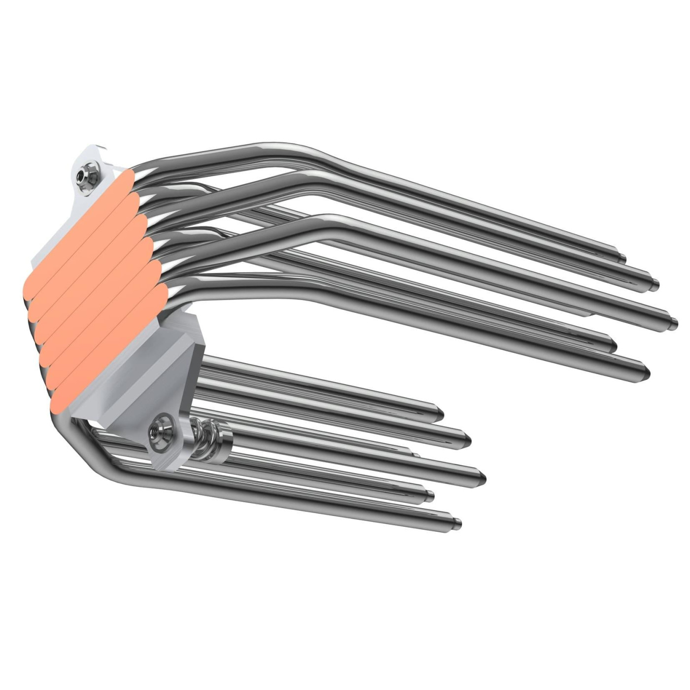 Кулер для процессора Coolmoon Aosor AS600 BLACK (AS600 BLACK)