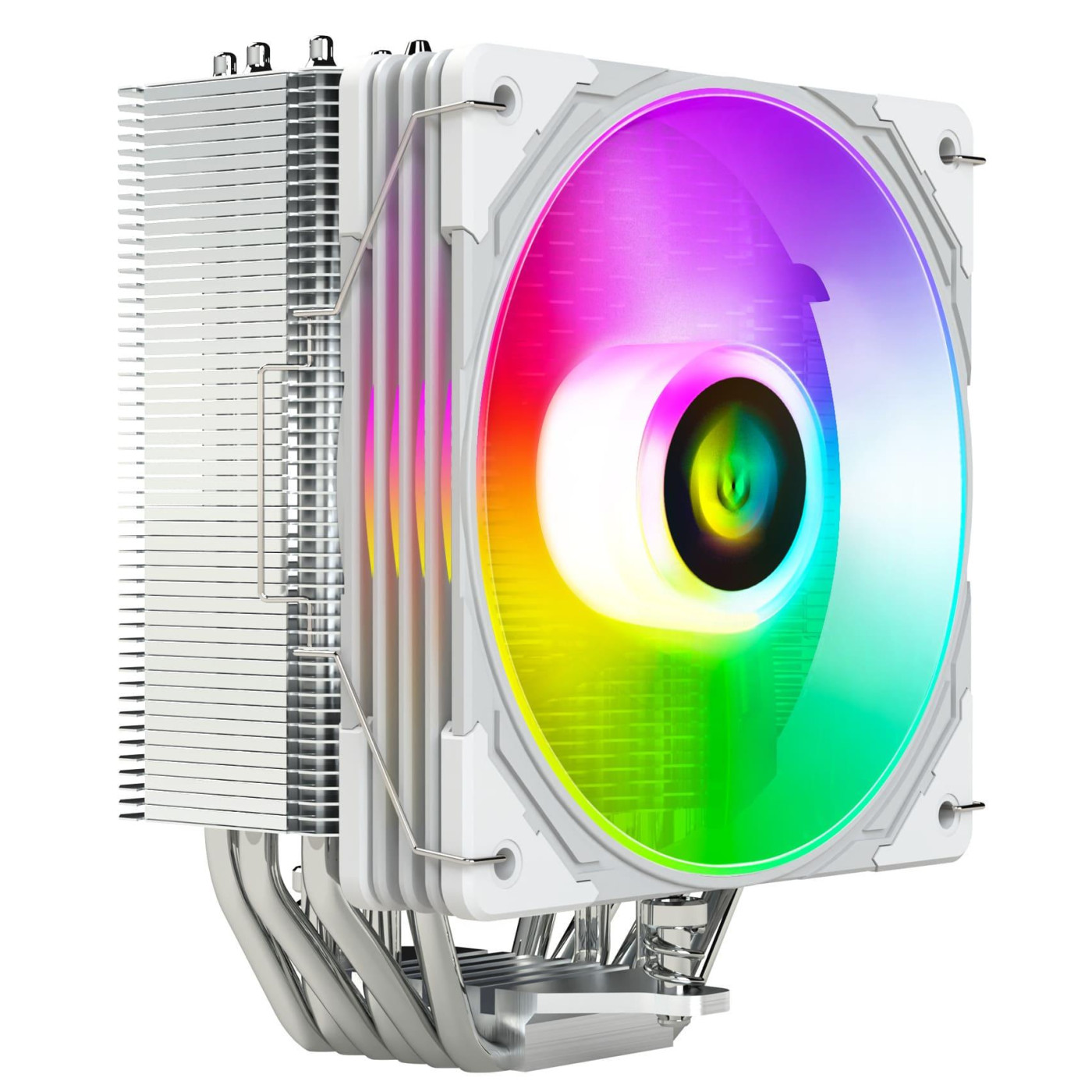 Кулер для процессора Coolmoon Aosor AS600 WHITE (AS600 WHITE)