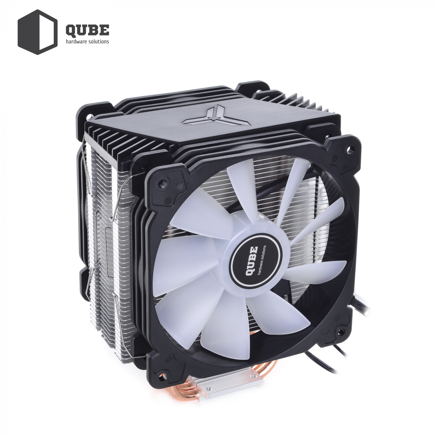 Кулер для процессора QUBE QB-OL1000-PLUS (QB-OL1000-PLUS) Б/у,U1