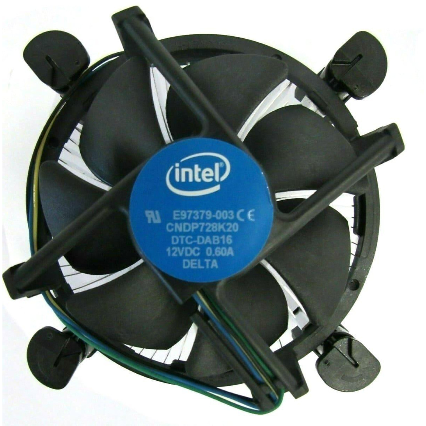 Кулер для процессора Intel BOX E97379-003 (Алюминий) 1150/1151/1155/1156 (E97379-003) ((E97379-003)) Б/у