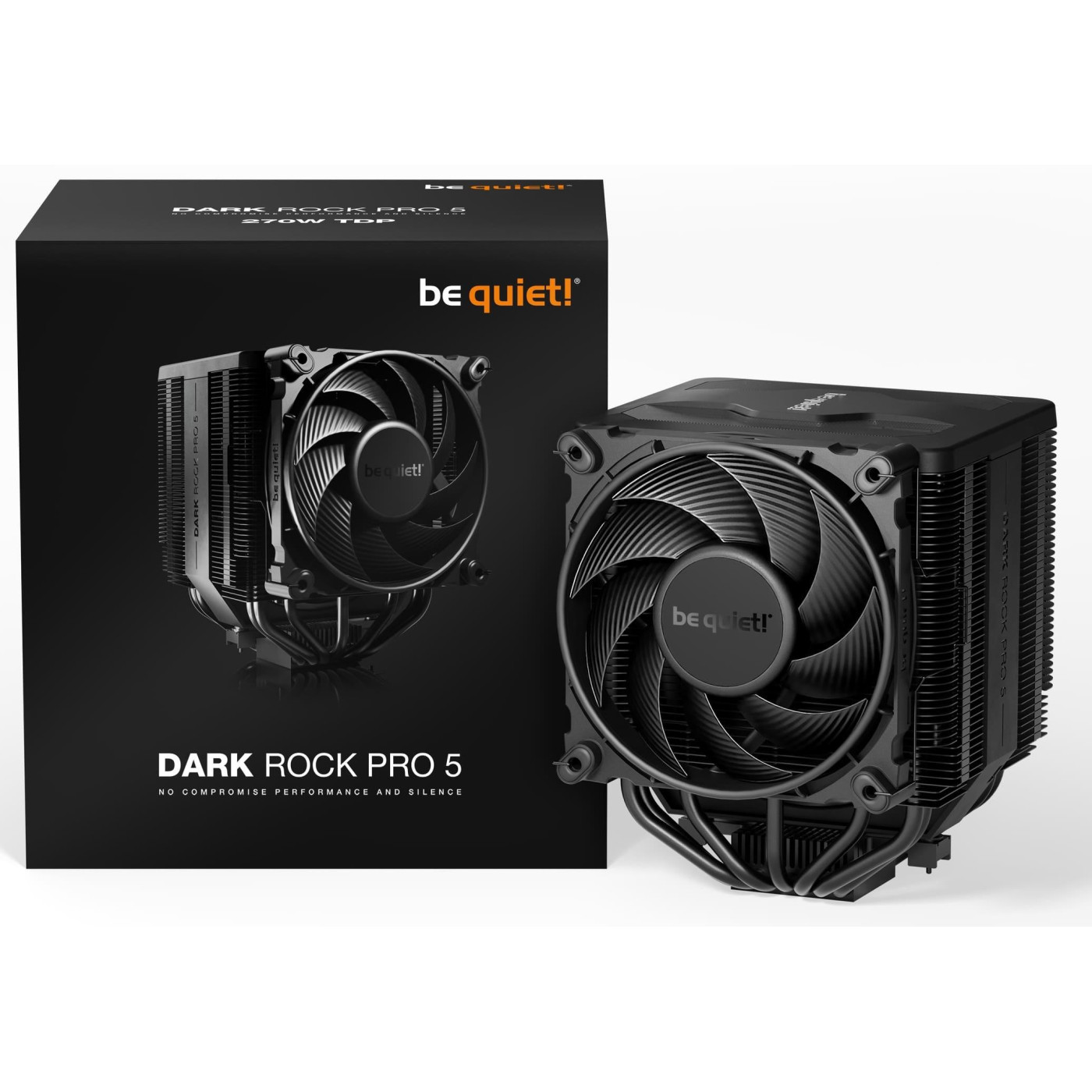 Кулер для процесора Be quiet! DARK ROCK PRO 5 (BK036)