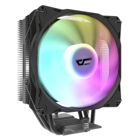Кулер для процессора Darkflash DARK FLASH F4 PRO A-RGB Black (F4 PRO A-RGB)