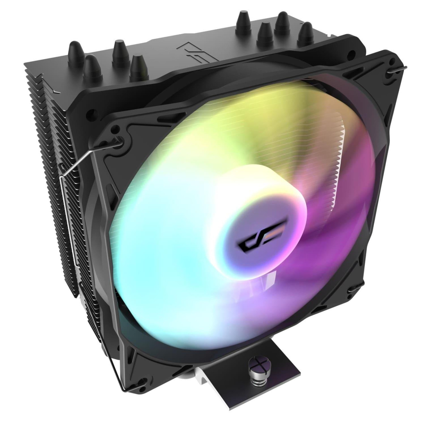 Кулер для процессора Darkflash DARK FLASH F4 PRO A-RGB Black (F4 PRO A-RGB)