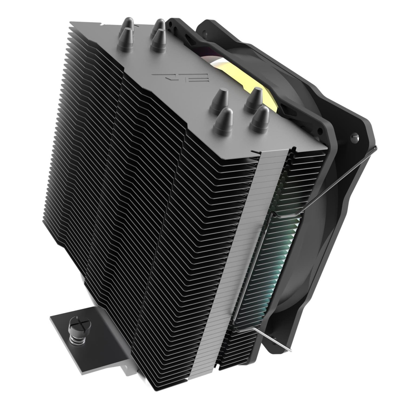 Кулер для процессора Darkflash DARK FLASH F4 PRO A-RGB Black (F4 PRO A-RGB)