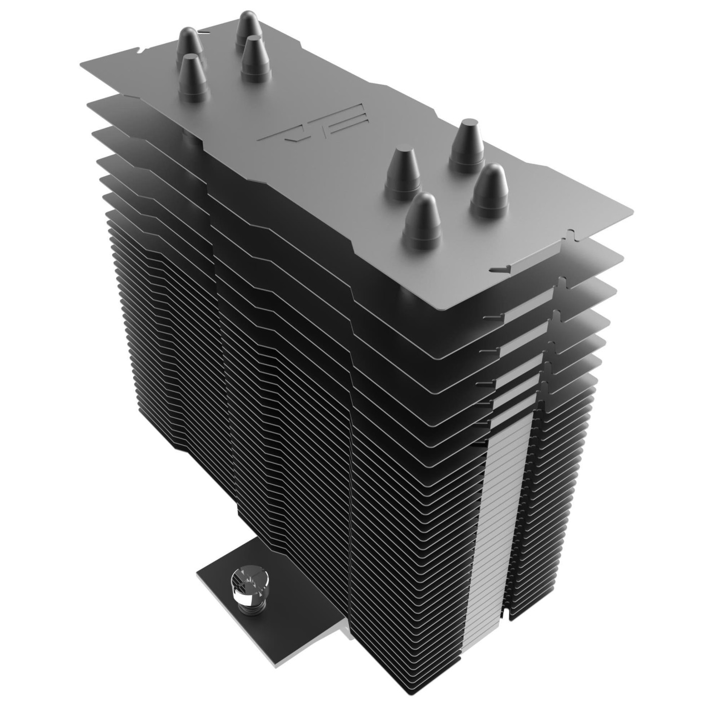 Кулер для процессора Darkflash DARK FLASH F4 PRO A-RGB Black (F4 PRO A-RGB)