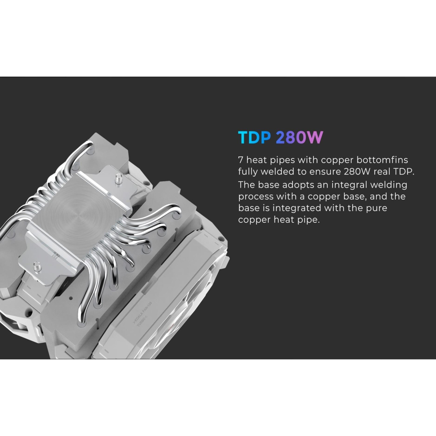 Кулер для процессора alseye W700-B (AS.01.08.0015)