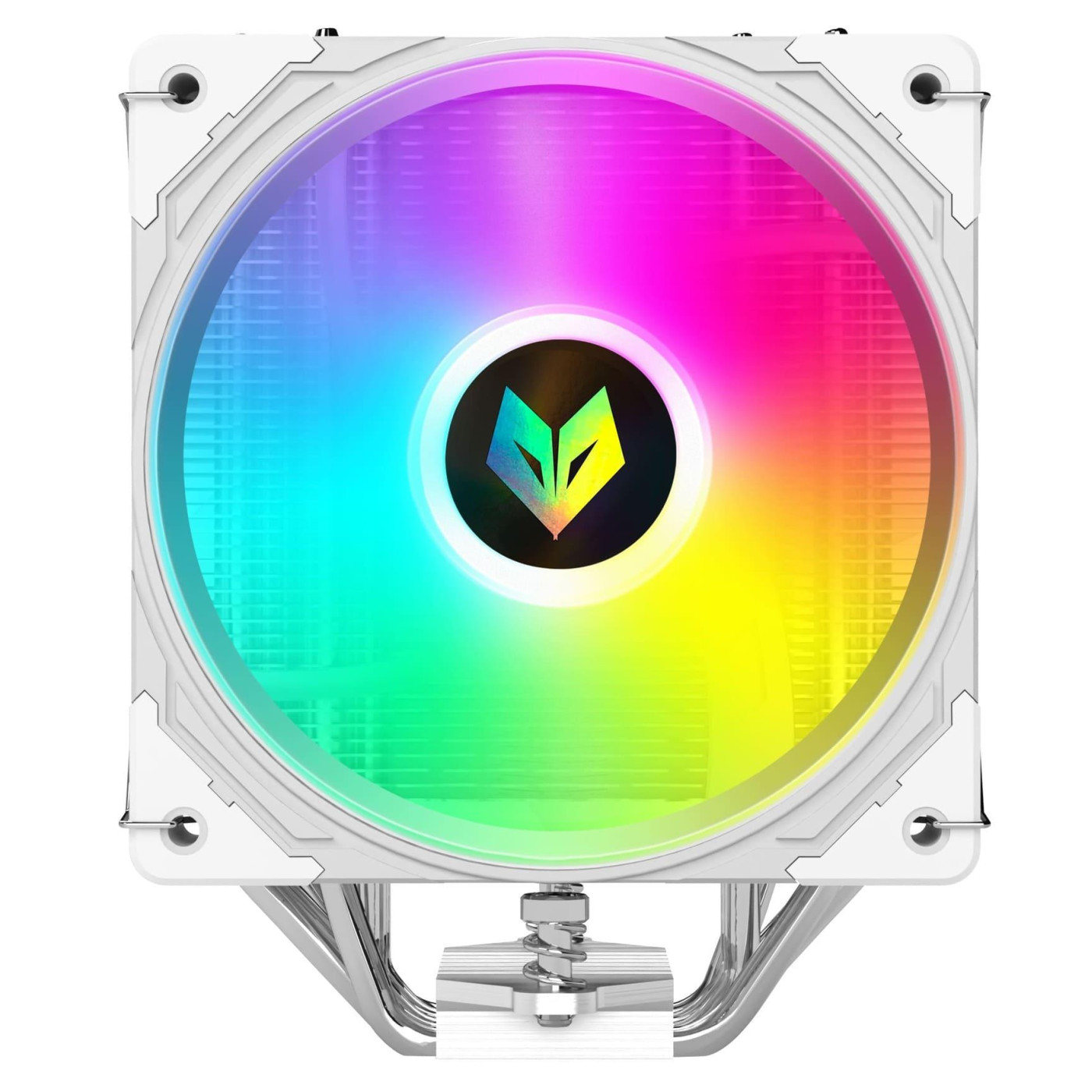 Кулер для процессора Coolmoon Aosor AS600 WHITE (AS600 WHITE)