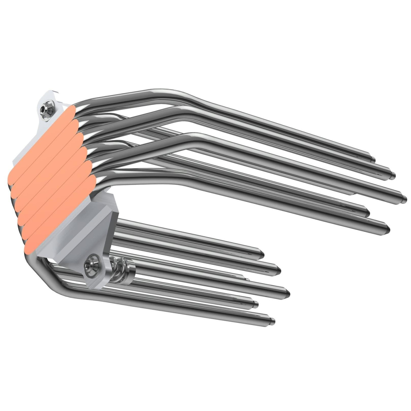 Кулер для процессора Coolmoon Aosor AS600 WHITE (AS600 WHITE)