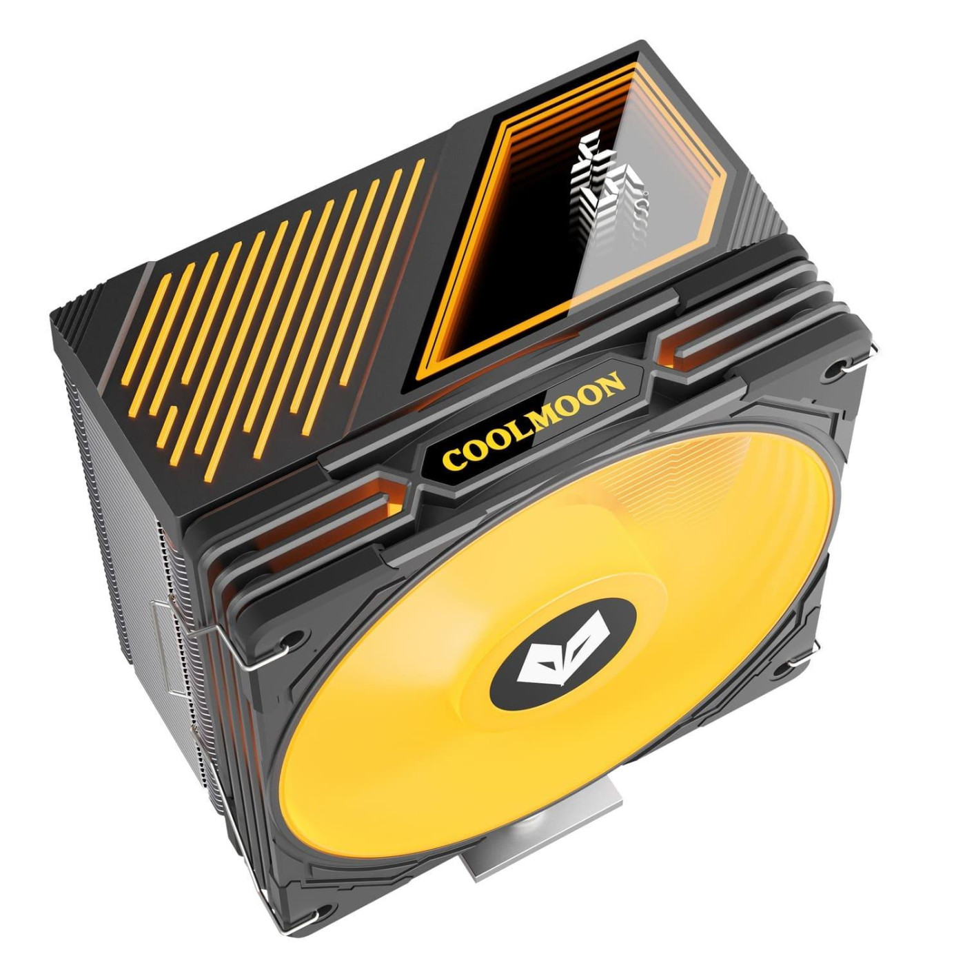 Кулер для процессора Coolmoon GT600 BLACK (GT600 BLACK)