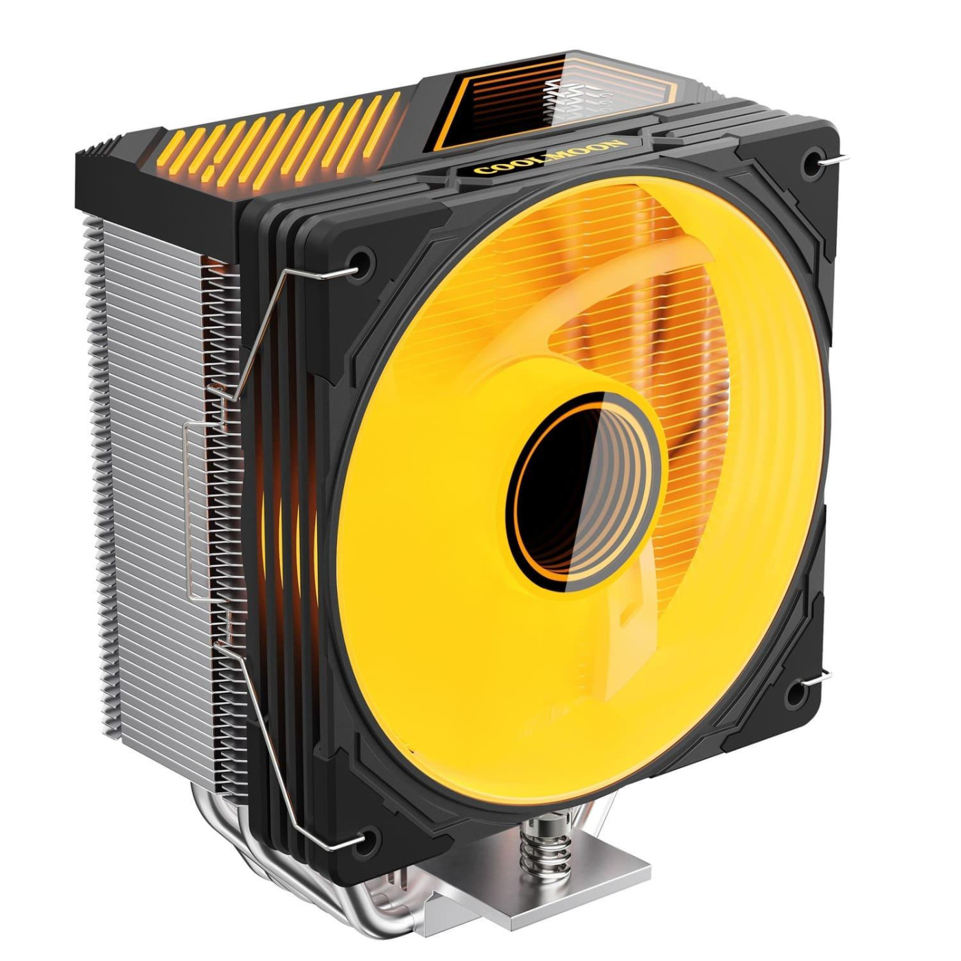 Кулер для процессора Coolmoon GT600 BLACK (GT600 BLACK)