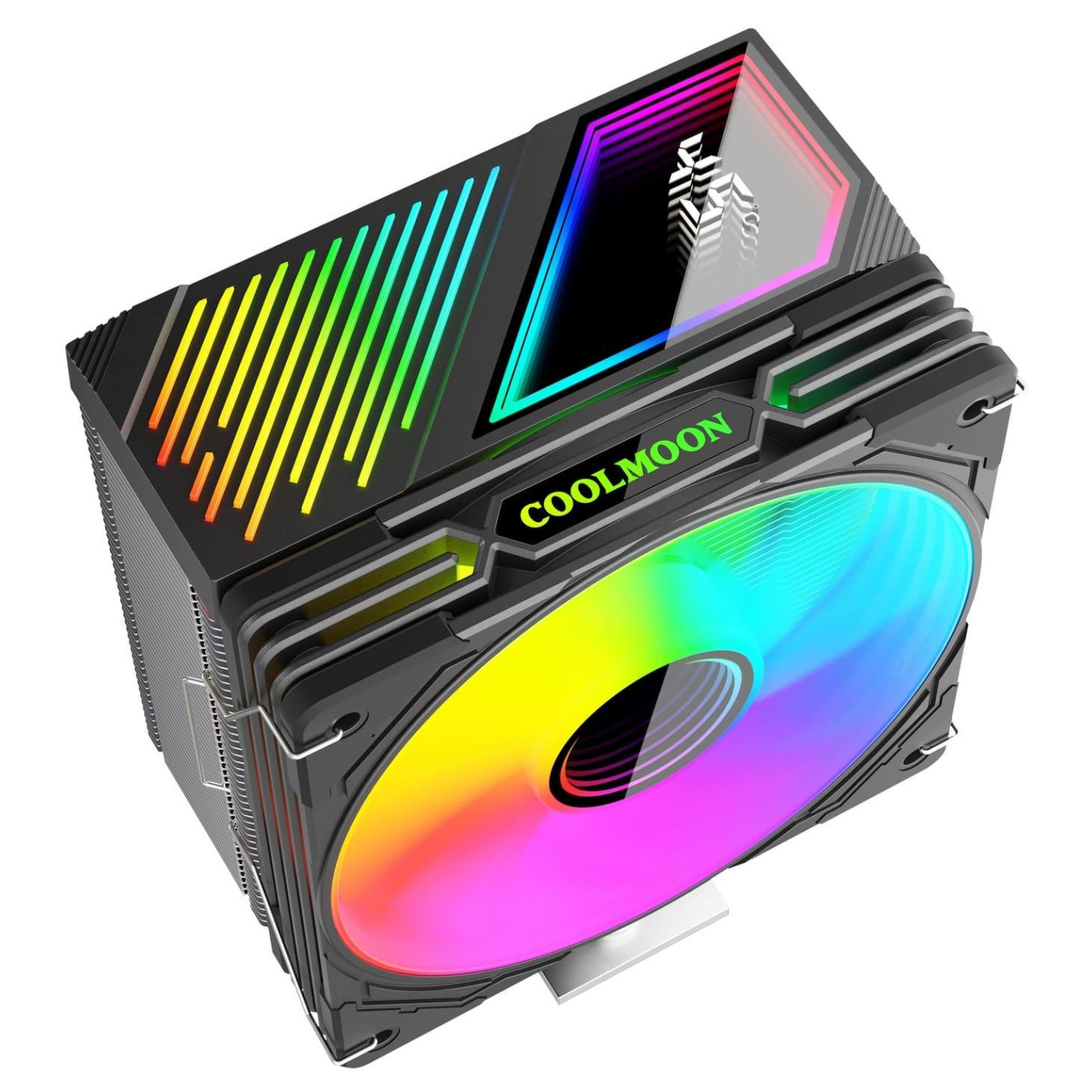 Кулер для процессора Coolmoon GT600 BLACK (GT600 BLACK)