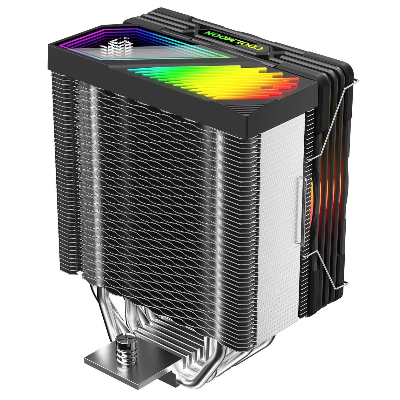 Кулер для процессора Coolmoon GT600 BLACK (GT600 BLACK)