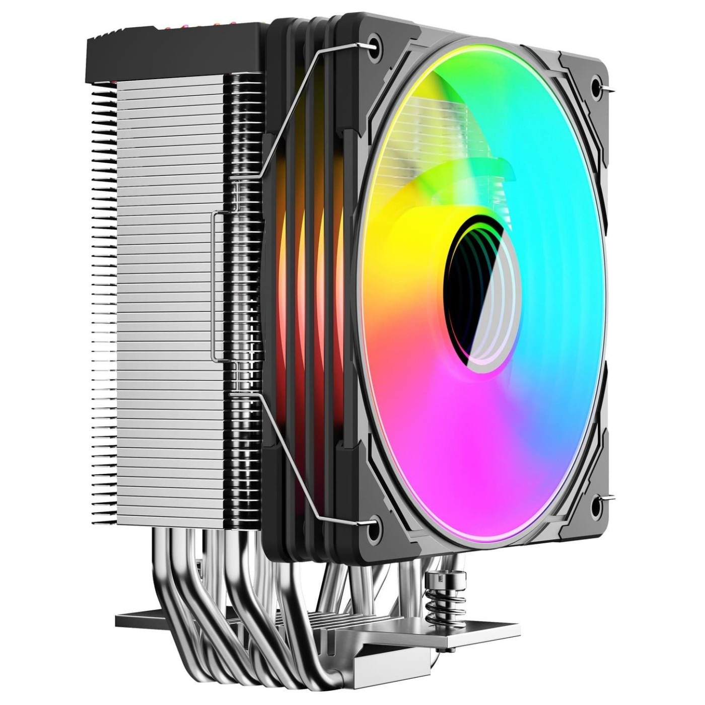 Кулер для процессора Coolmoon GT600 BLACK (GT600 BLACK)