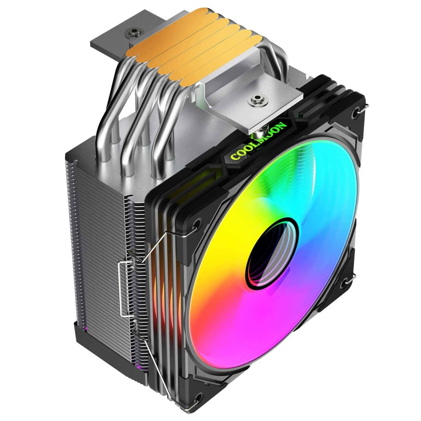 Кулер для процессора Coolmoon GT600 BLACK (GT600 BLACK)