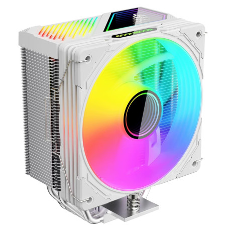 Кулер для процесора Coolmoon GT600 WHITE (GT600 WHITE) U1