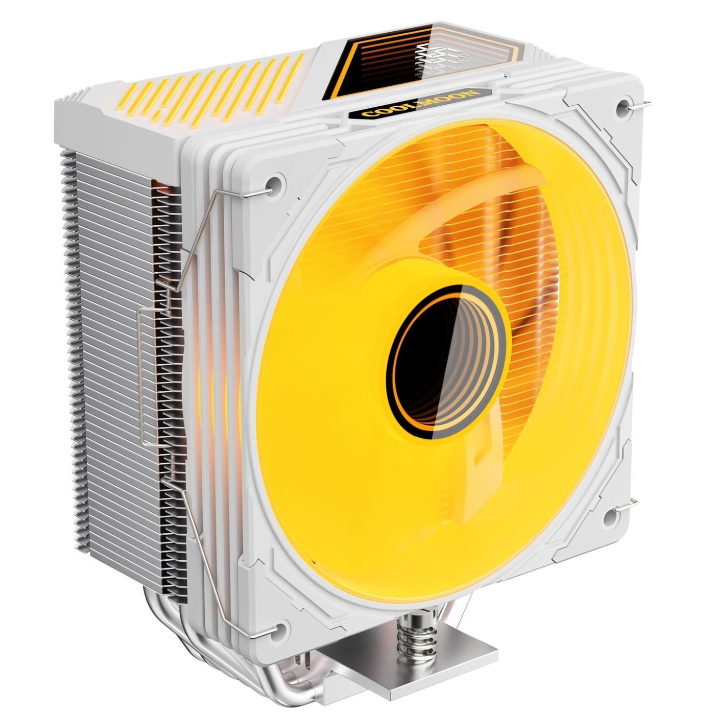 Кулер для процессора Coolmoon GT600 WHITE (GT600 WHITE)