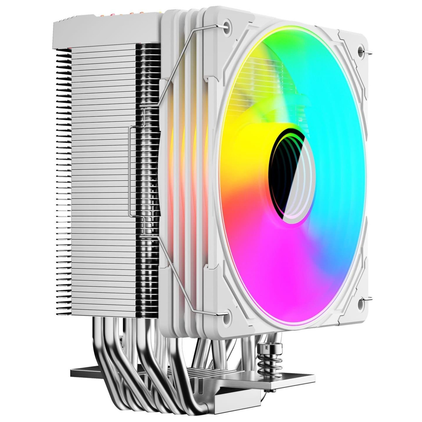 Кулер для процессора Coolmoon GT600 WHITE (GT600 WHITE)