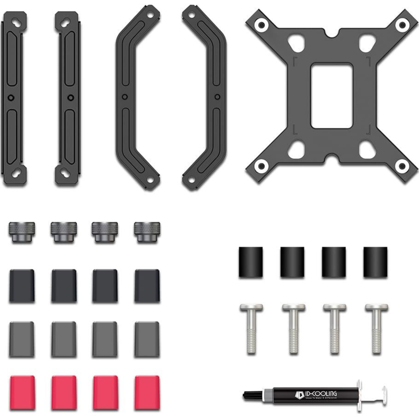 Кулер для процесора ID-Cooling Frozn A410 Black (FROZN A410 Black)