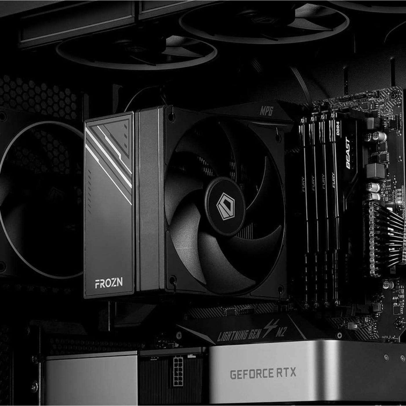 Кулер для процесора ID-Cooling Frozn A410 Black (FROZN A410 Black)