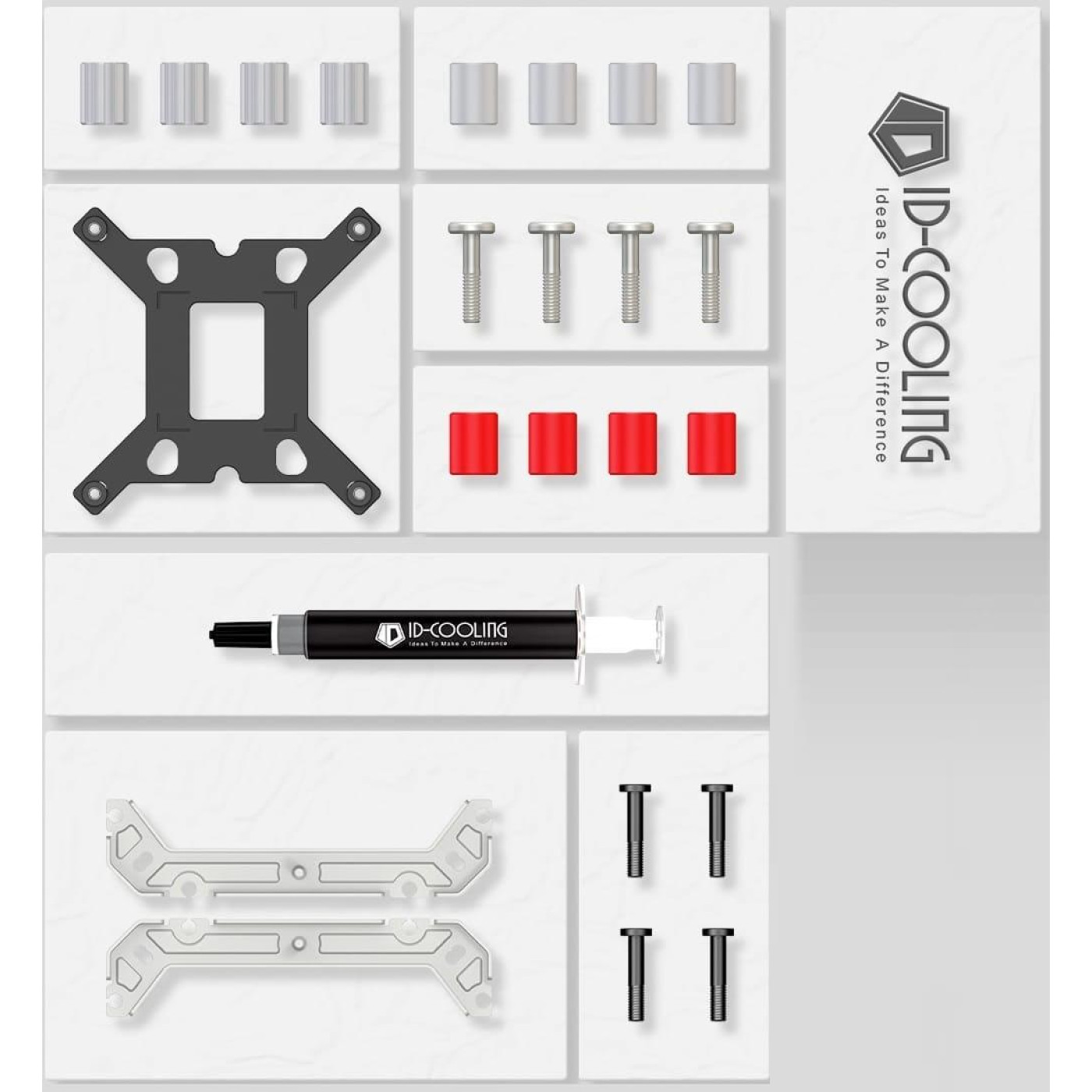 Кулер для процессора ID-Cooling SE-206-XT White (SE-206-XT White) Б/у,U1
