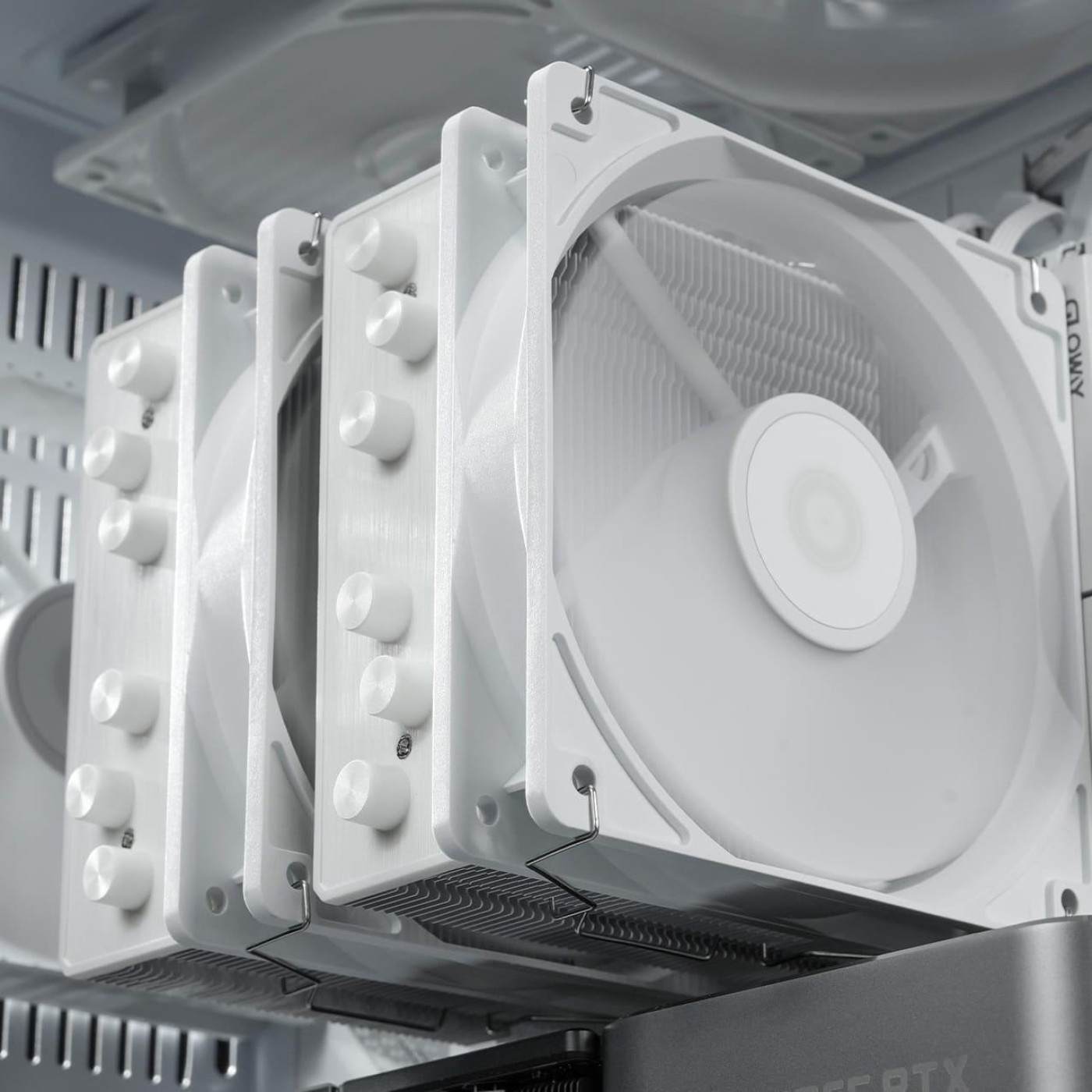 Кулер для процессора ID-Cooling SE-206-XT White (SE-206-XT White) Б/у,U1