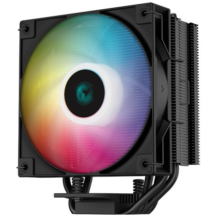 Кулер для процесора Deepcool AG400 BK ARGB 1700 AM5 (R-AG400-BKANMC-G-2)