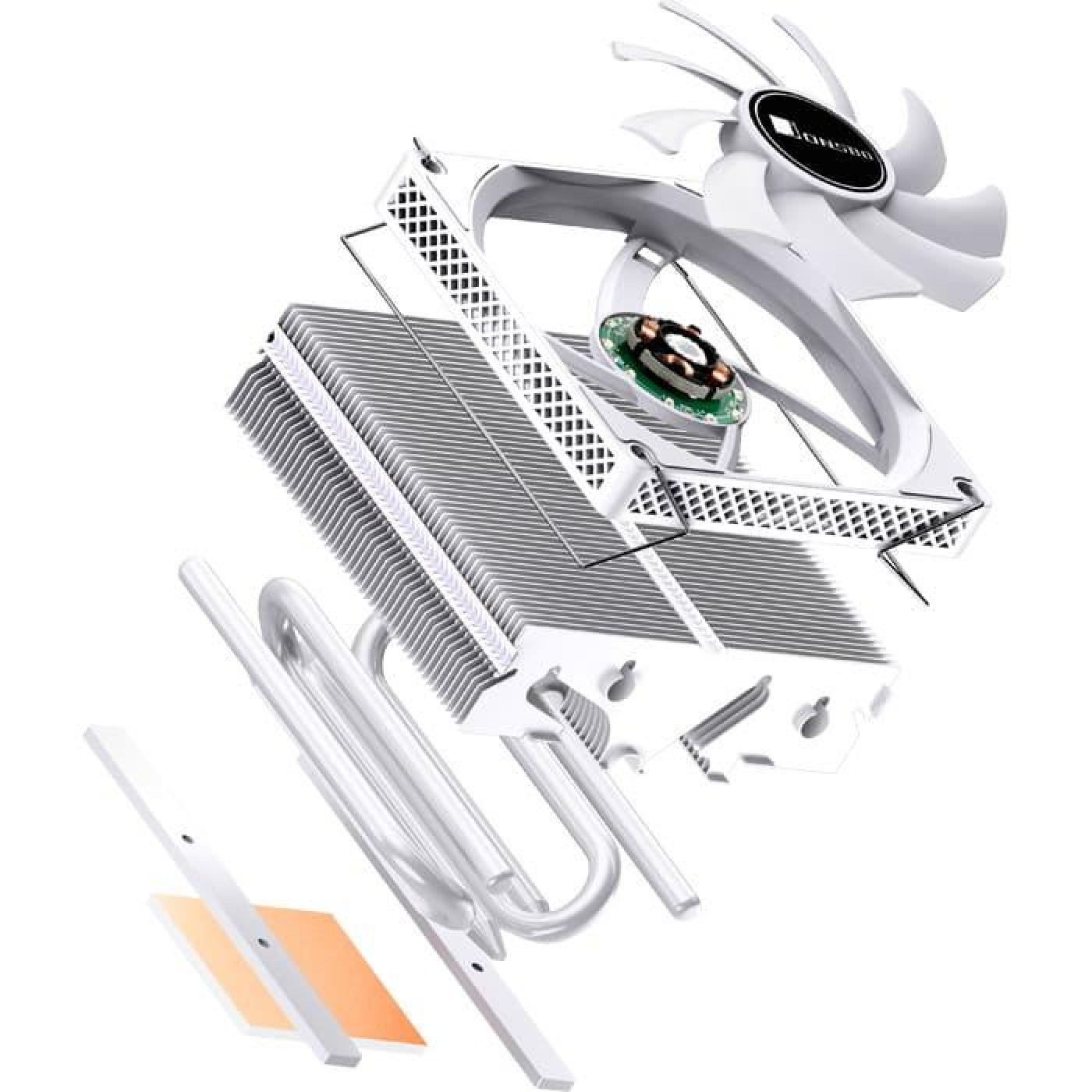 Кулер для процесора Jonsbo HX4170D White (HX4170D White)