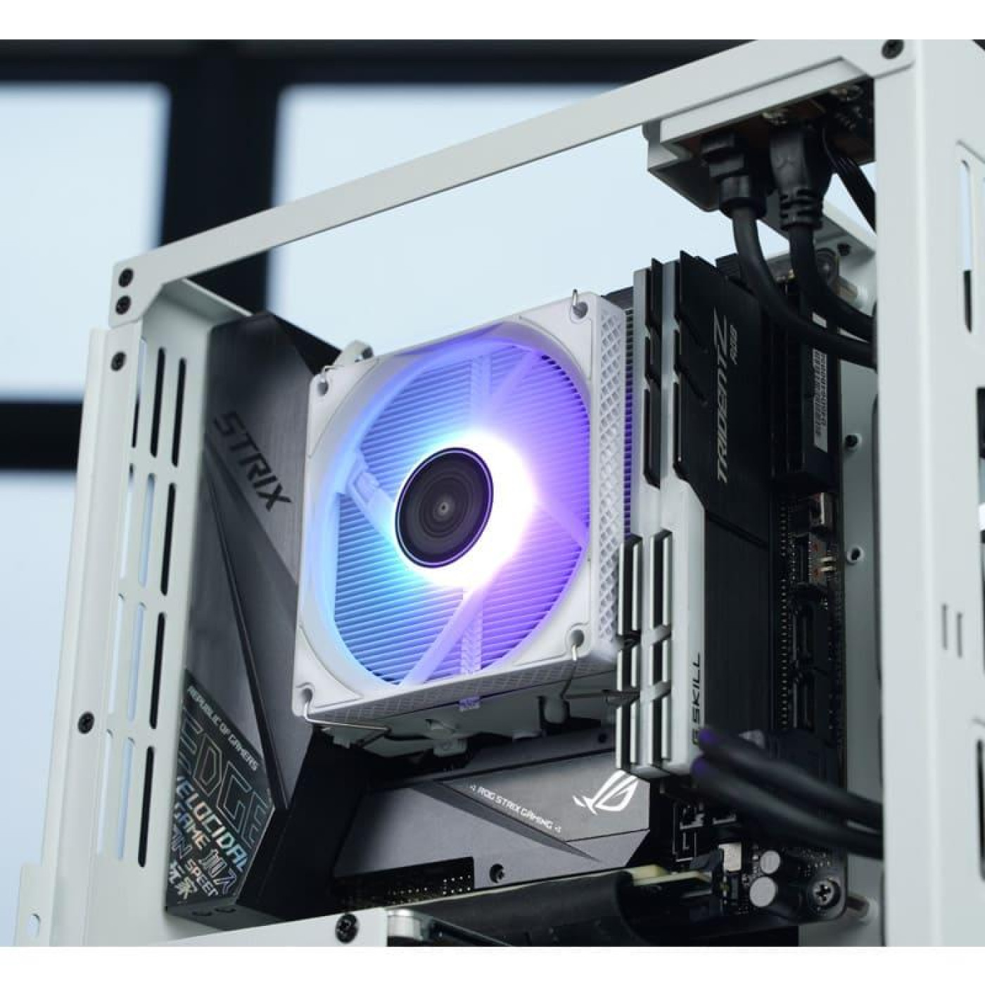 Кулер для процесора Jonsbo HX4170D White (HX4170D White)