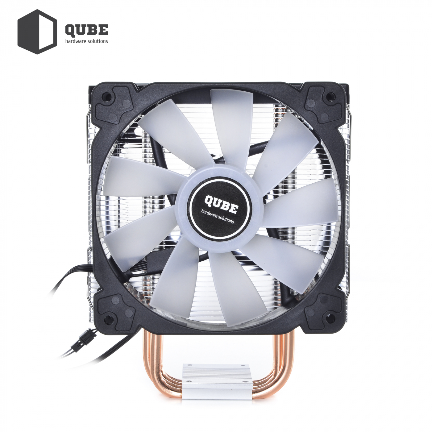Кулер для процессора QUBE QB-OL1000-PLUS (QB-OL1000-PLUS) Б/у,U1