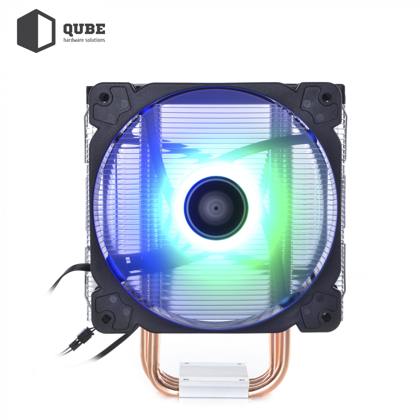 Кулер для процессора QUBE QB-OL1000-PLUS (QB-OL1000-PLUS) Б/у,U1