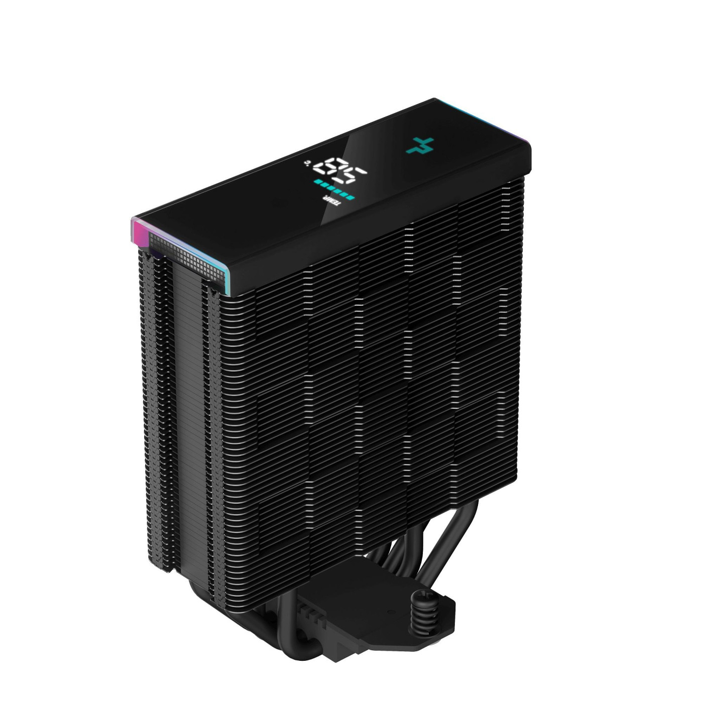 Кулер для процесора Deepcool AK400 Digital (R-AK400-BKADMN-G)