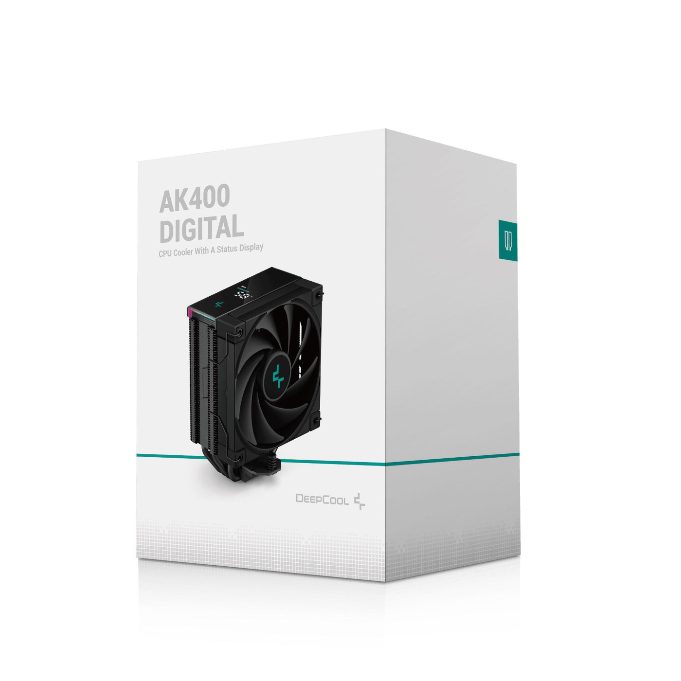 Кулер для процесора Deepcool AK400 Digital (R-AK400-BKADMN-G)