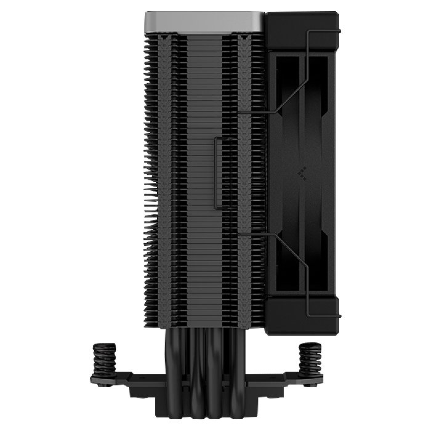 Кулер для процессора Deepcool AK400 ZERO DARK 1700 AM5 (R-AK400-BKNNMN-G-2)