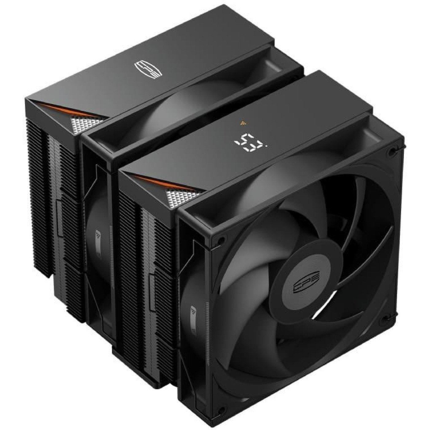 Кулер для процесора PcCooler RT620 Pro Black (RT620Pro Digital BK)