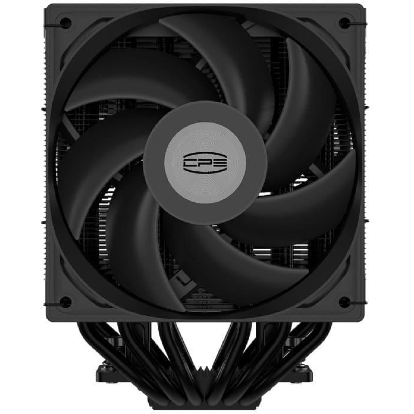 Кулер для процесора PcCooler RT620 Pro Black (RT620Pro Digital BK)