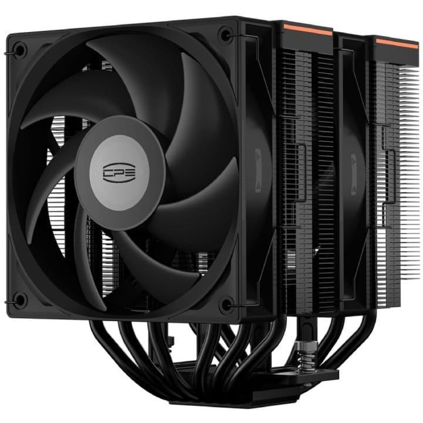 Кулер для процесора PcCooler RT620 Pro Black (RT620Pro Digital BK)