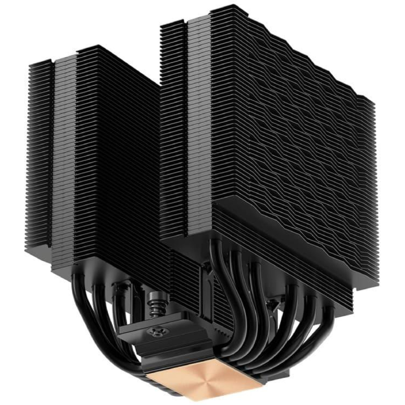 Кулер для процесора PcCooler RT620 Pro Black (RT620Pro Digital BK)