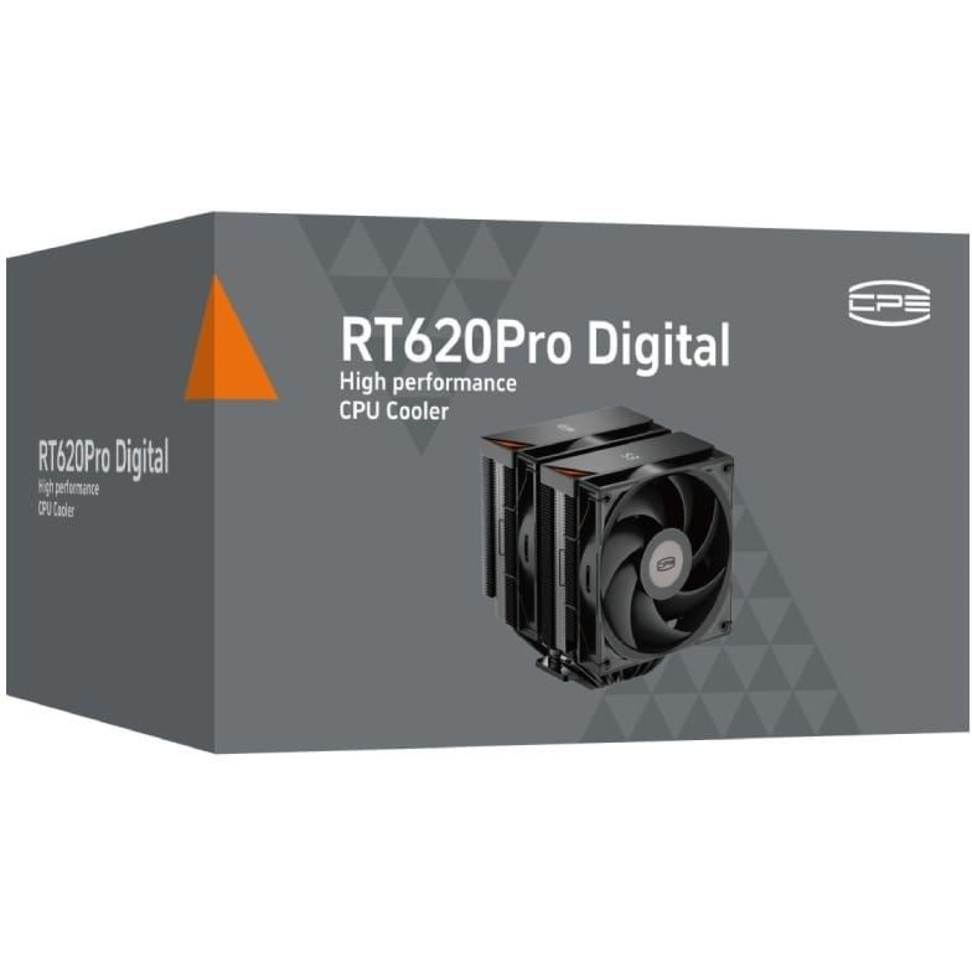 Кулер для процесора PcCooler RT620 Pro Black (RT620Pro Digital BK)