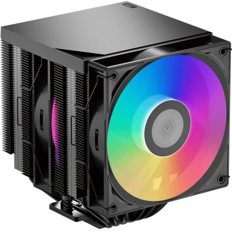 Кулер для процесора PcCooler RT620Pro TC ARGB Black (RT620Pro TC ARGB BK)