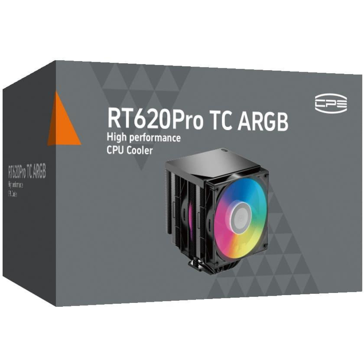 Кулер для процесора PcCooler RT620Pro TC ARGB Black (RT620Pro TC ARGB BK)