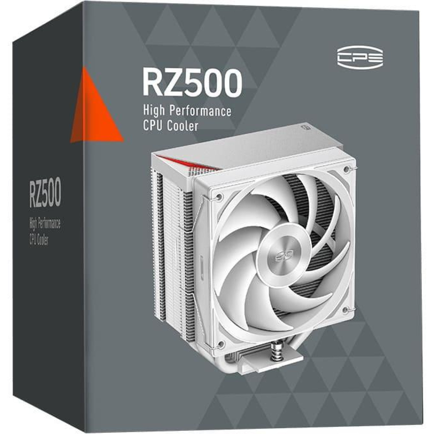 Кулер для процесора PcCooler RZ500 White (RZ500 WH)