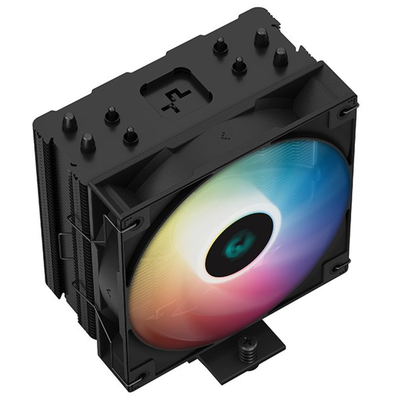 Кулер для процессора Deepcool AG400 BK ARGB 1700 AM5 (R-AG400-BKANMC-G-2)