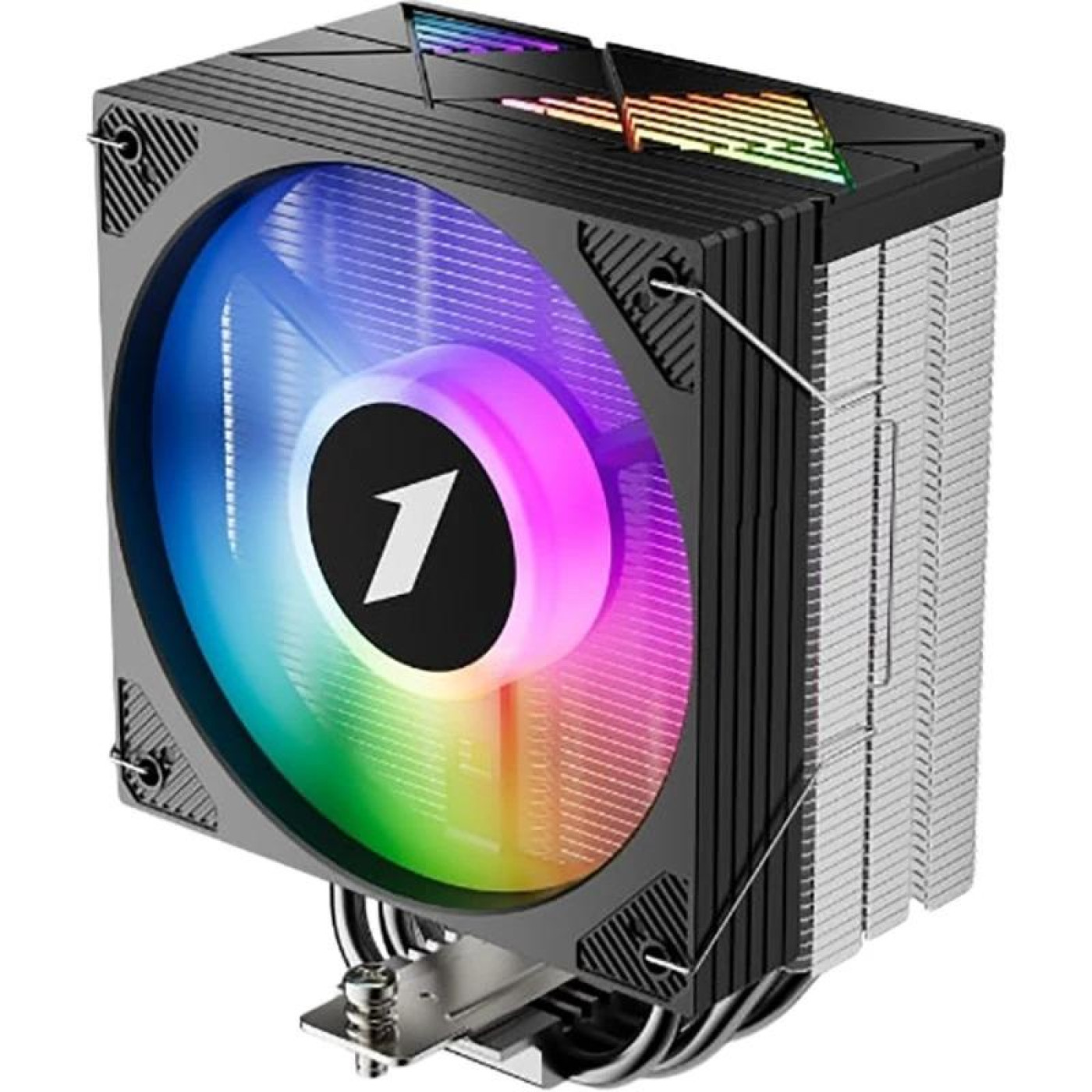 Кулер для процесора 1stPlayer CY12L Black (CY12L-BK)