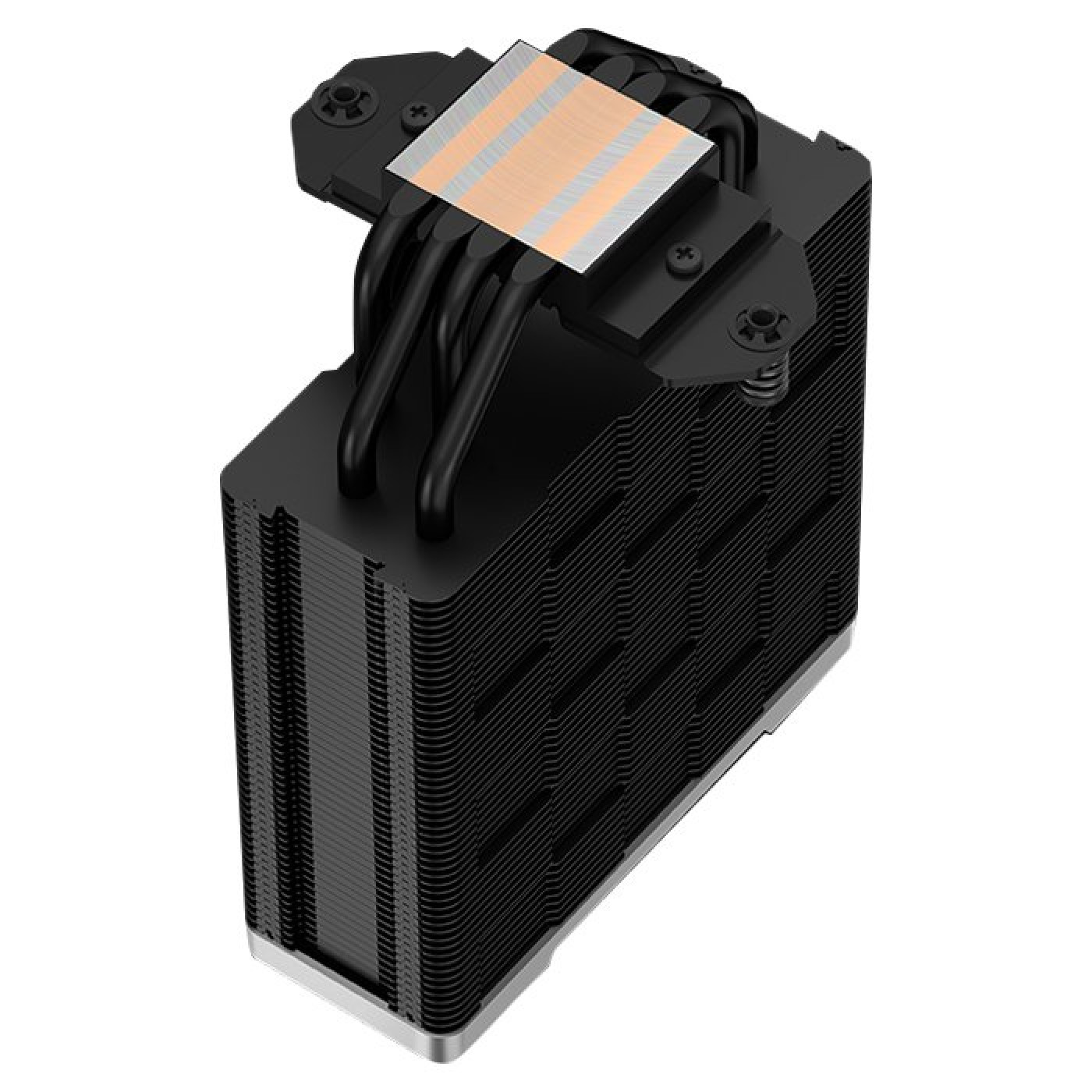 Кулер для процессора Deepcool AK400 ZERO DARK 1700 AM5 (R-AK400-BKNNMN-G-2)