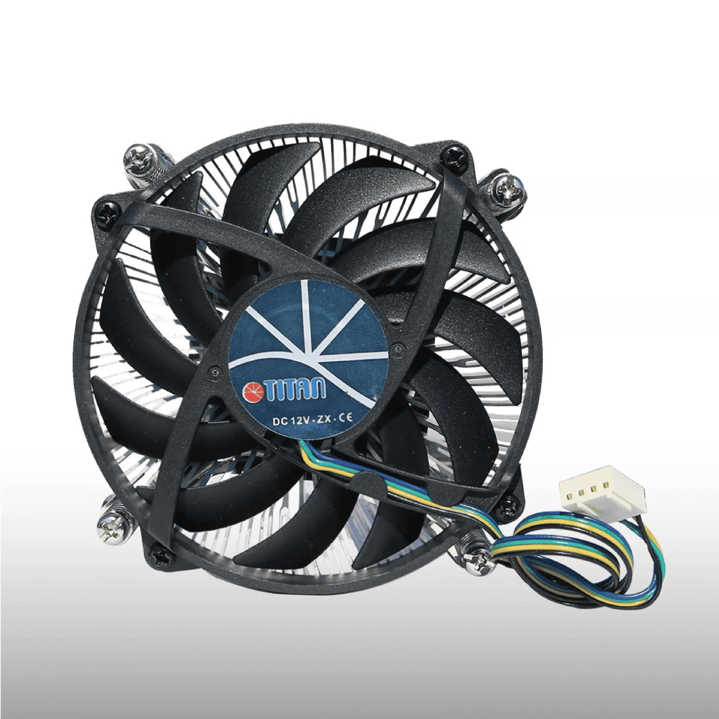 Кулер для процесора Titan DC-HA11TZ/RPW 1700 (DC-HA11TZ/RPW)