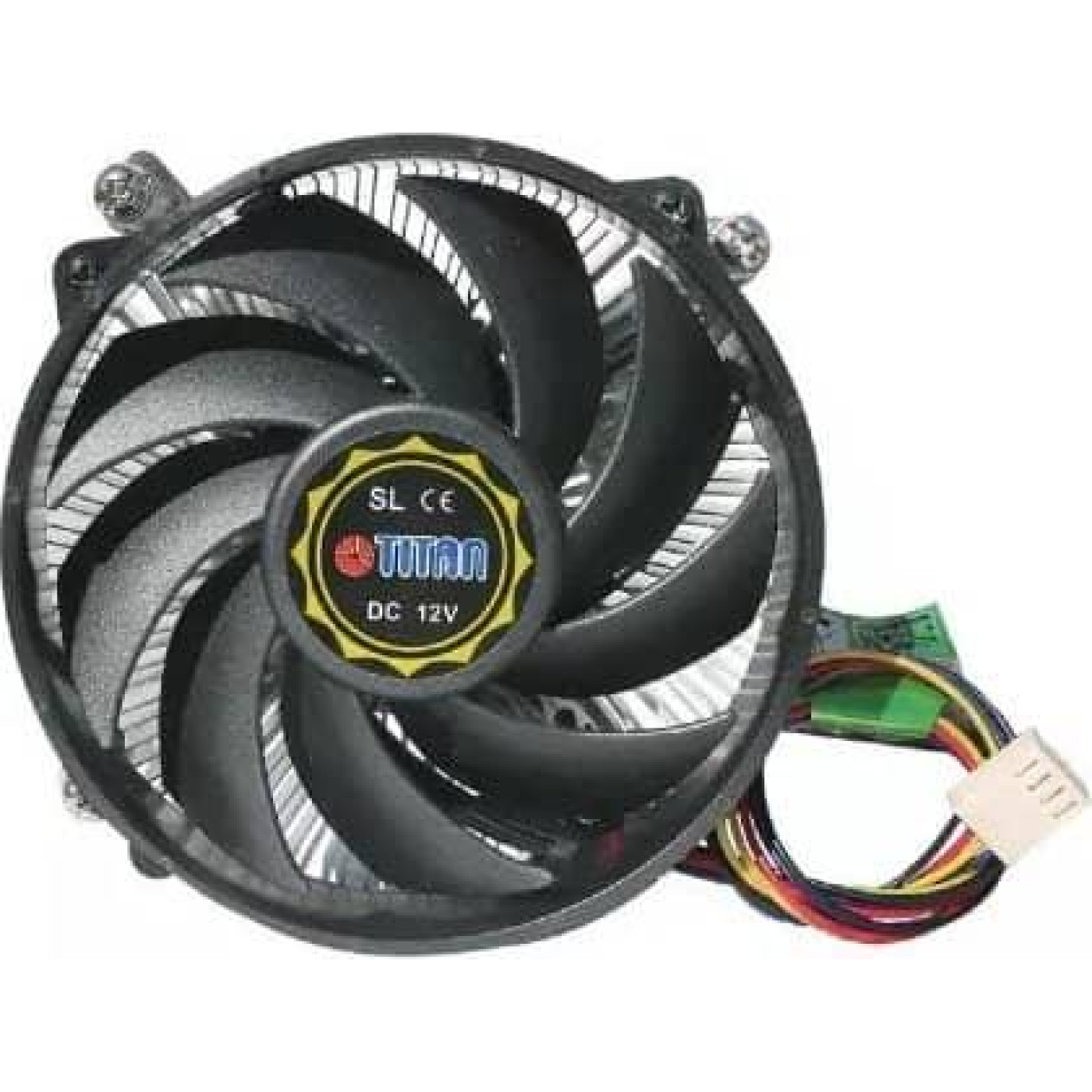 Кулер для процессора Titan DC-HA21TZ/RPW 1700 (DC-HA21TZ/RPW)